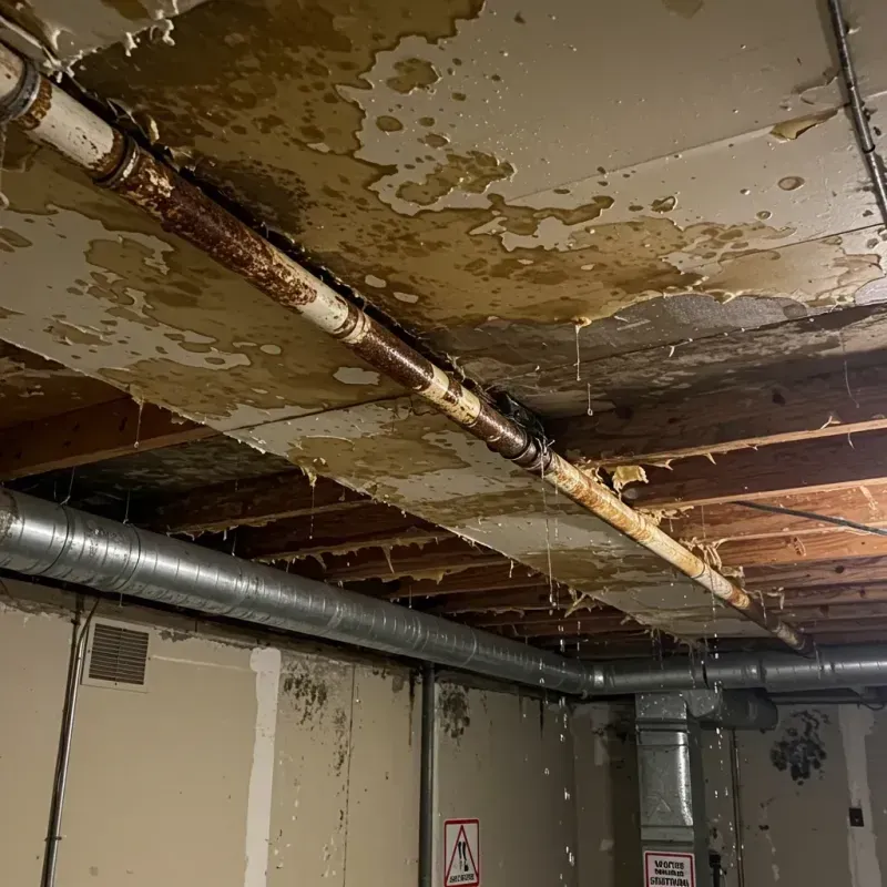 Ceiling Water Damage Repair in Elizabeth City, NC