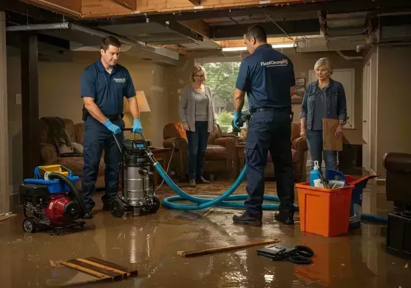 Basement Water Extraction and Removal Techniques process in Elizabeth City, NC