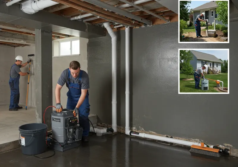 Basement Waterproofing and Flood Prevention process in Elizabeth City, NC